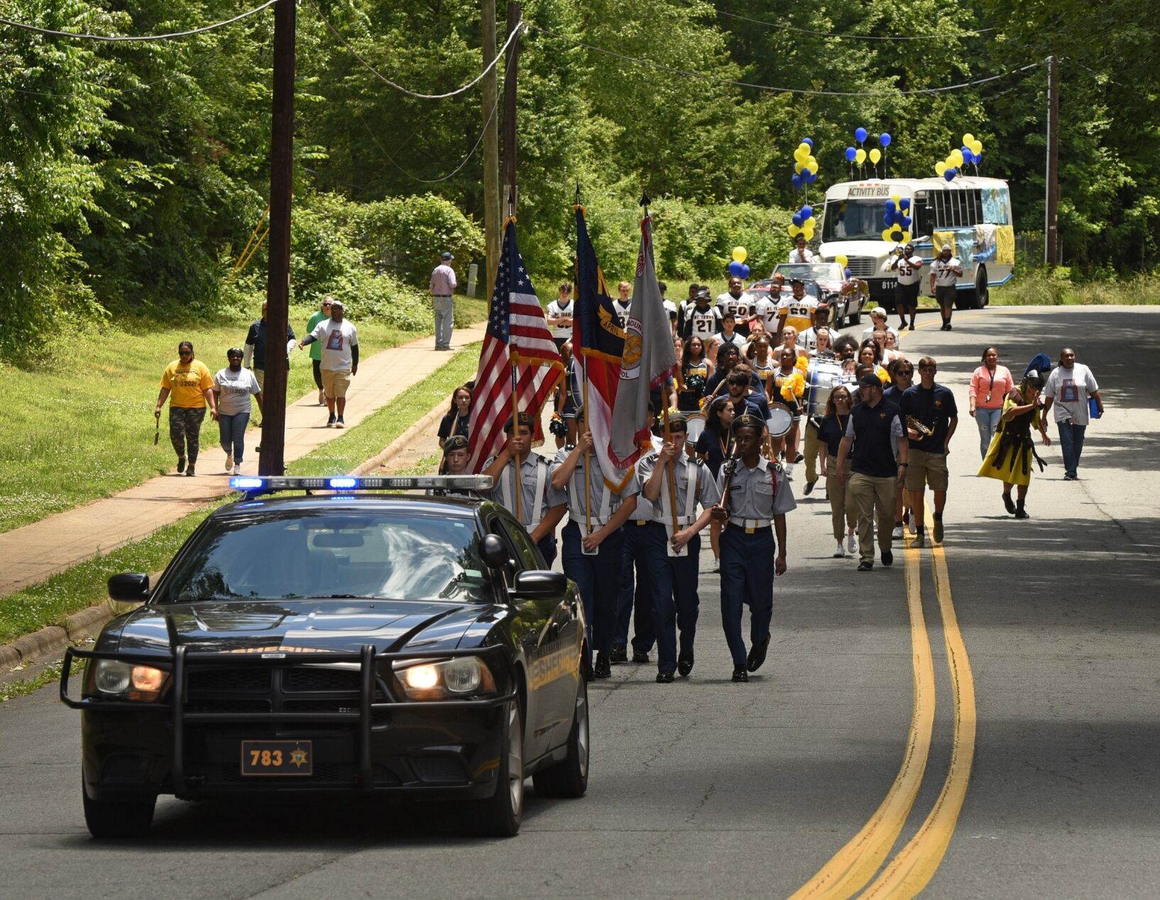 Mount Tabor Championship parade